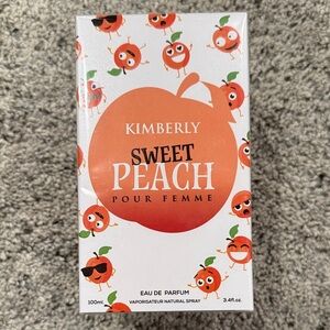 Kimberly Sweet Peach Eau de Parfum for Women - 🍑